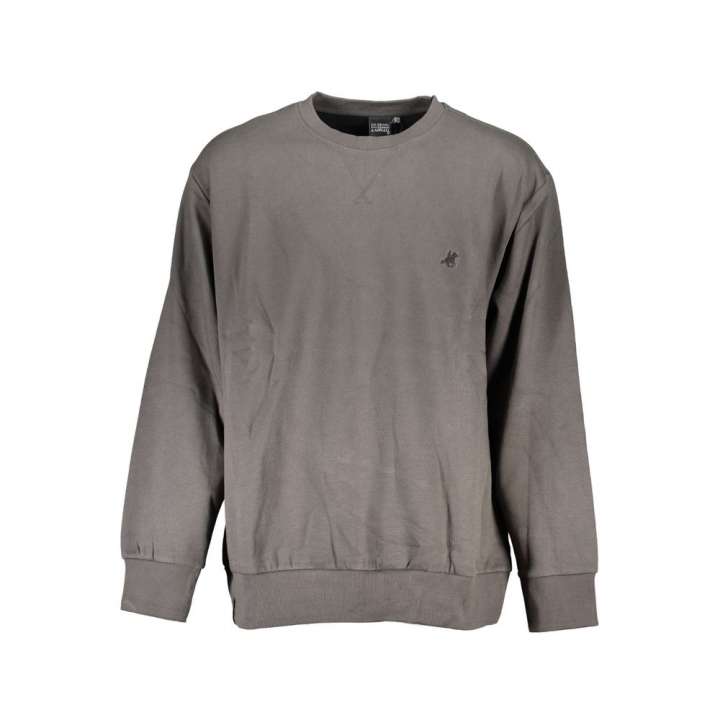 Priser på U.S. Grand Polo Gray Cotton Sweater