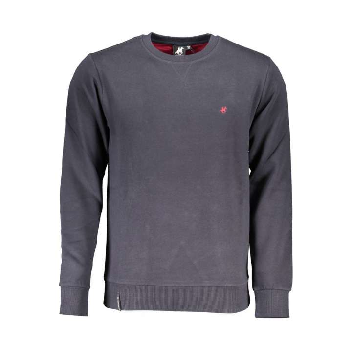 Priser på U.S. Grand Polo Blue Cotton Sweater