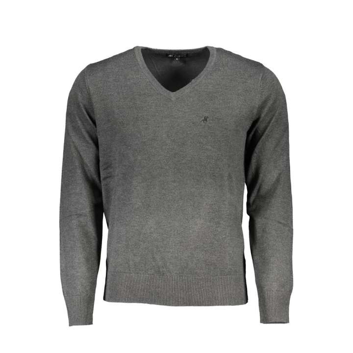 Priser på U.S. Grand Polo Gray Nylon Sweater