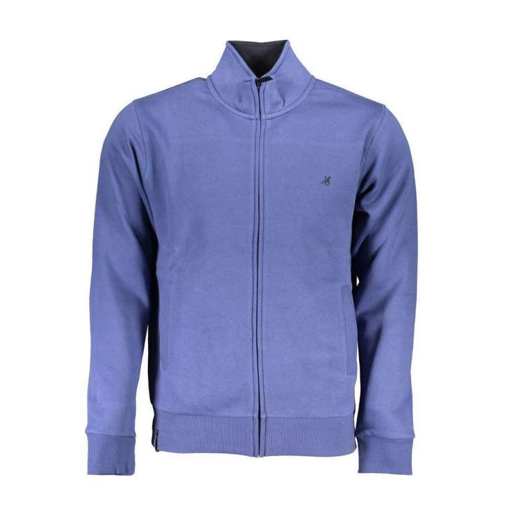 Priser på U.S. Grand Polo Blue Cotton Sweater