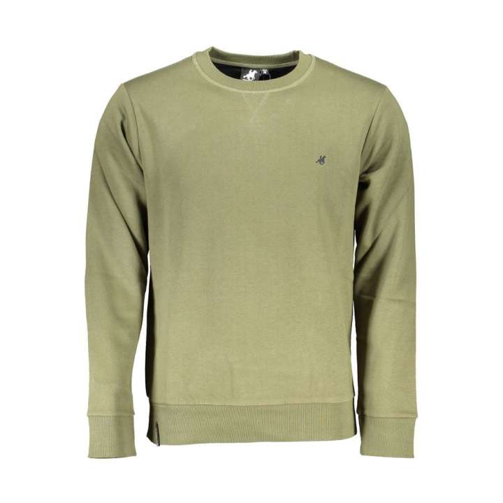 Priser på U.S. Grand Polo Green Cotton Sweater