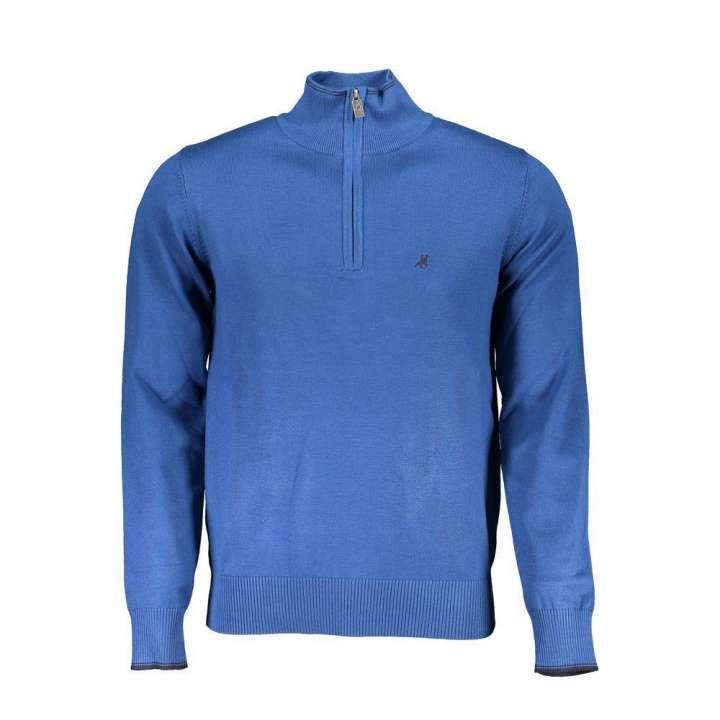 Priser på U.S. Grand Polo Blue Nylon Sweater