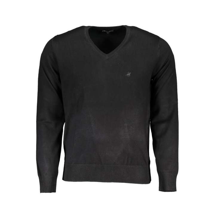 Priser på U.S. Grand Polo Black Nylon Sweater