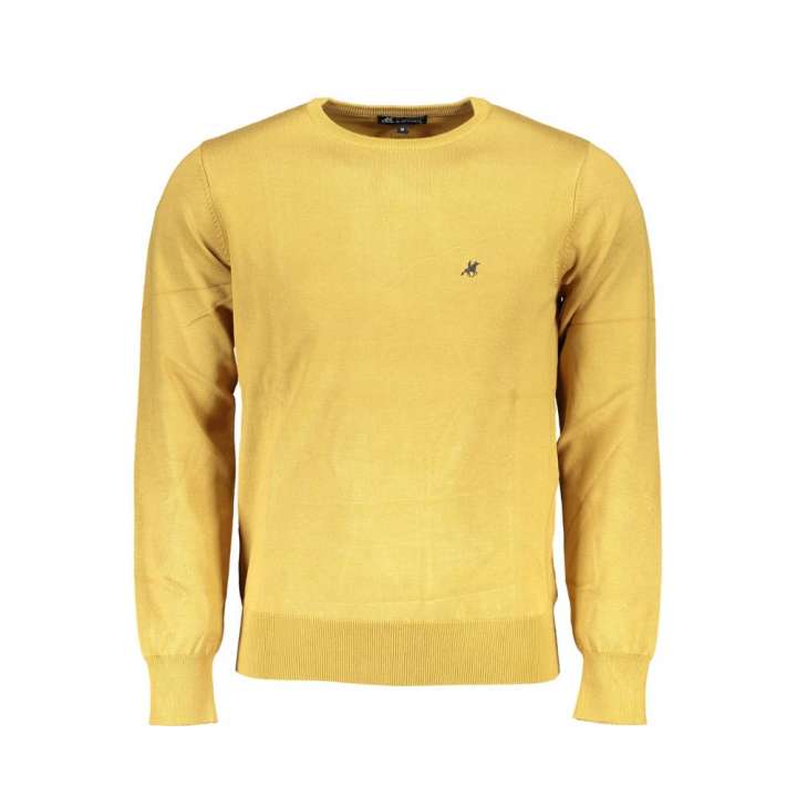 Priser på U.S. Grand Polo Yellow Nylon Sweater