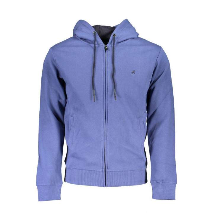 Priser på U.S. Grand Polo Blue Cotton Sweater