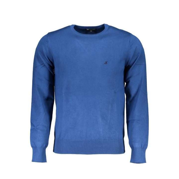 Priser på U.S. Grand Polo Blue Nylon Sweater