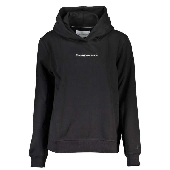 Priser på Calvin Klein Black Cotton Sweater