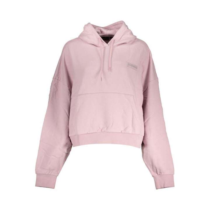 Priser på Napapijri Pink Cotton Sweater