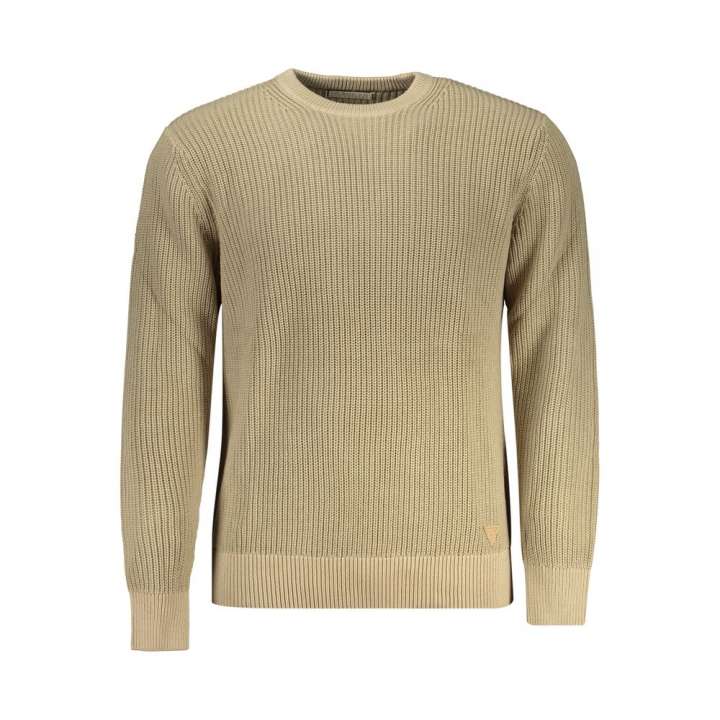 Priser på Guess Jeans Beige Cotton Sweater