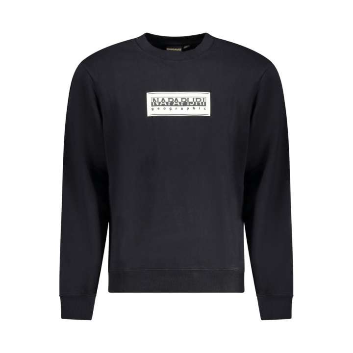 Priser på Napapijri Black Cotton Sweater