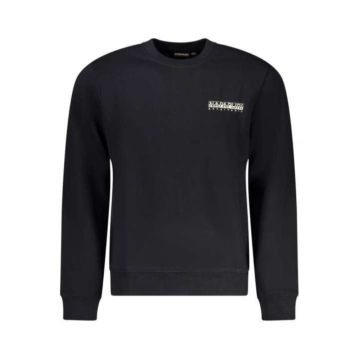 Priser på Napapijri Black Cotton Sweater