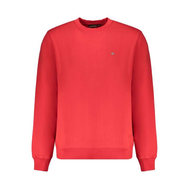 Priser på Napapijri Red Cotton Sweater