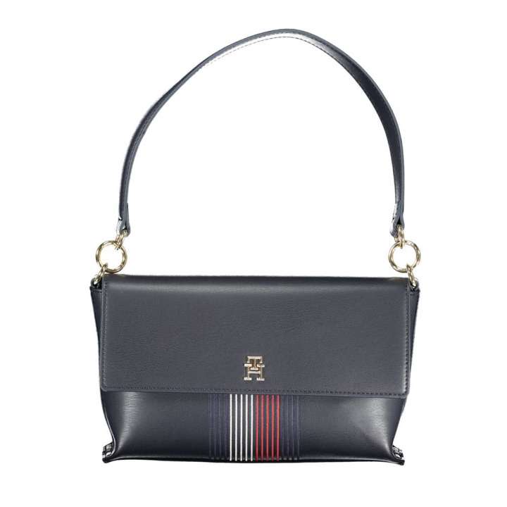 Priser på Tommy Hilfiger Blue Polyethylene Handbag