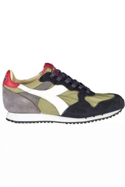 Priser på Diadora Green Leather Dame Sneakers