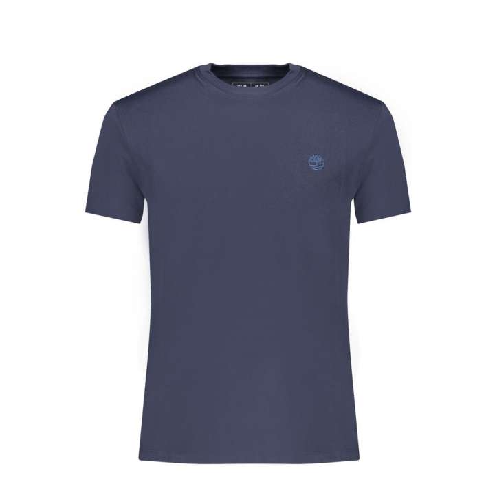 Priser på Timberland Blue Cotton Herre TShirt