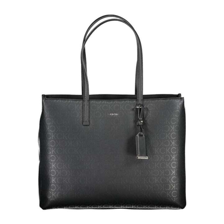 Priser på Calvin Klein Black Polyester Handbag