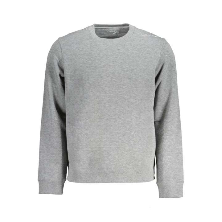 Priser på Calvin Klein Gray Polyester Sweater