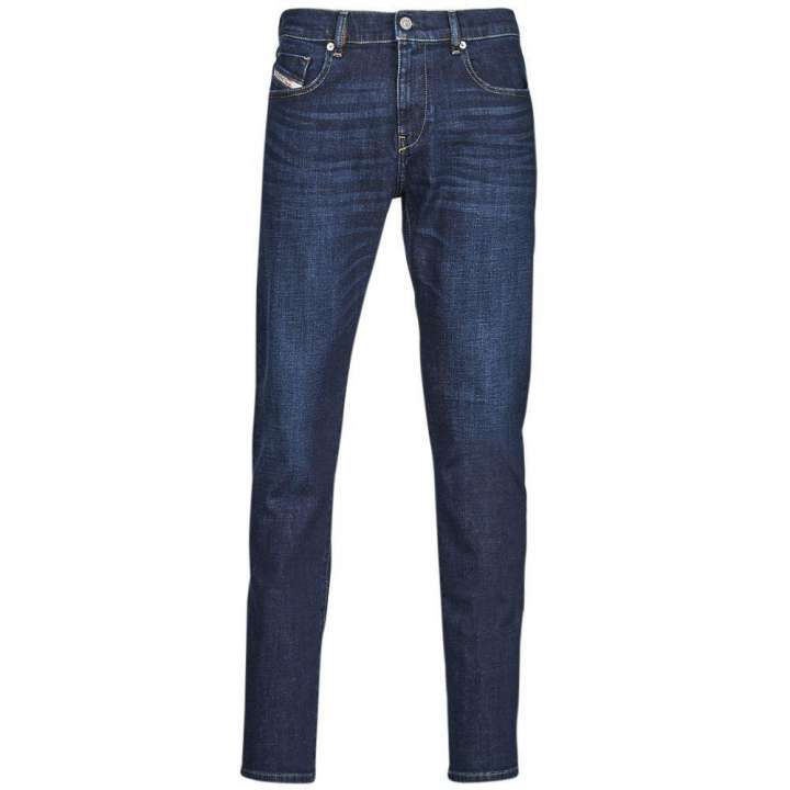 Priser på Diesel Blue Cotton Jeans & Pants