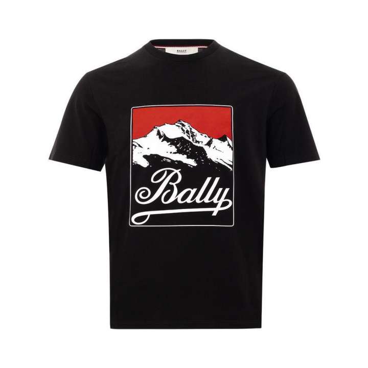 Priser på Bally Black Cotton T-Shirt