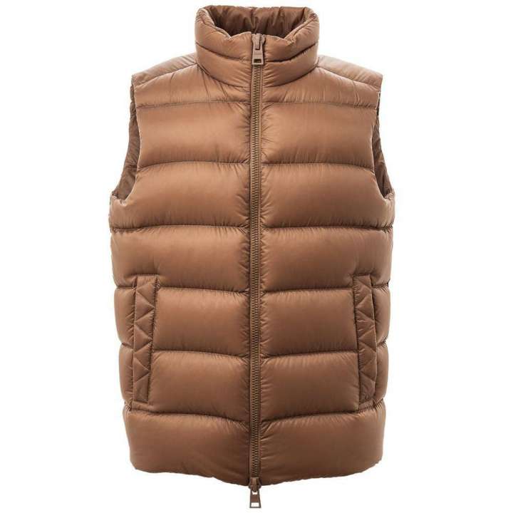 Priser på Herno Brown Polyamide Vest