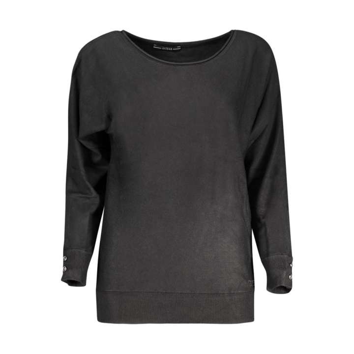 Priser på Guess Jeans Black Viscose Sweater