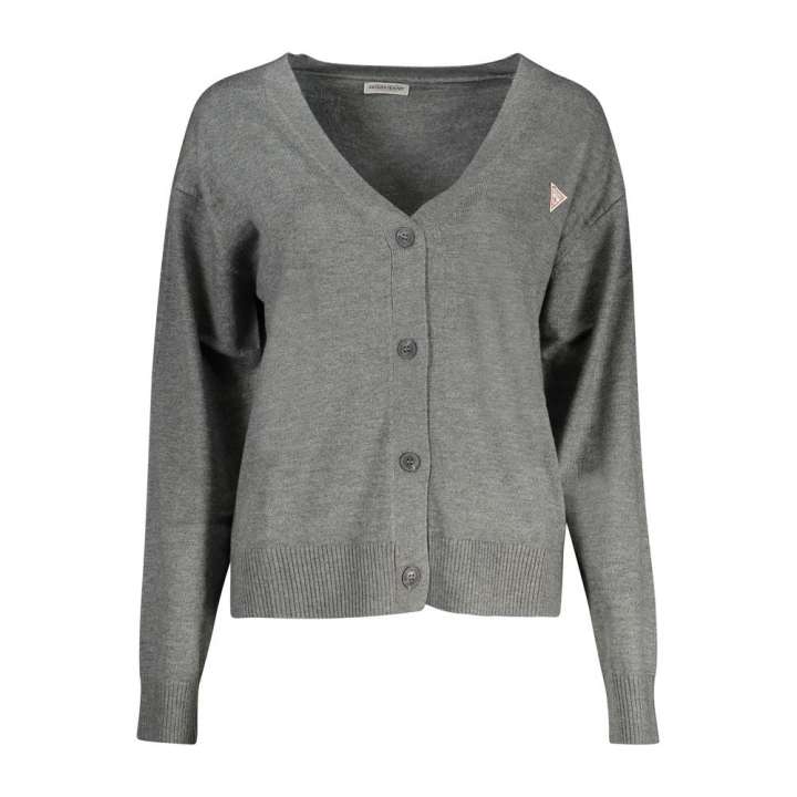 Priser på Guess Jeans Gray Polyester Sweater