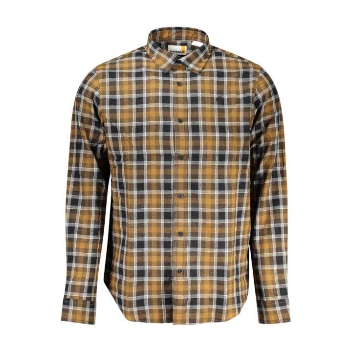 Priser på Timberland Brown Cotton Shirt