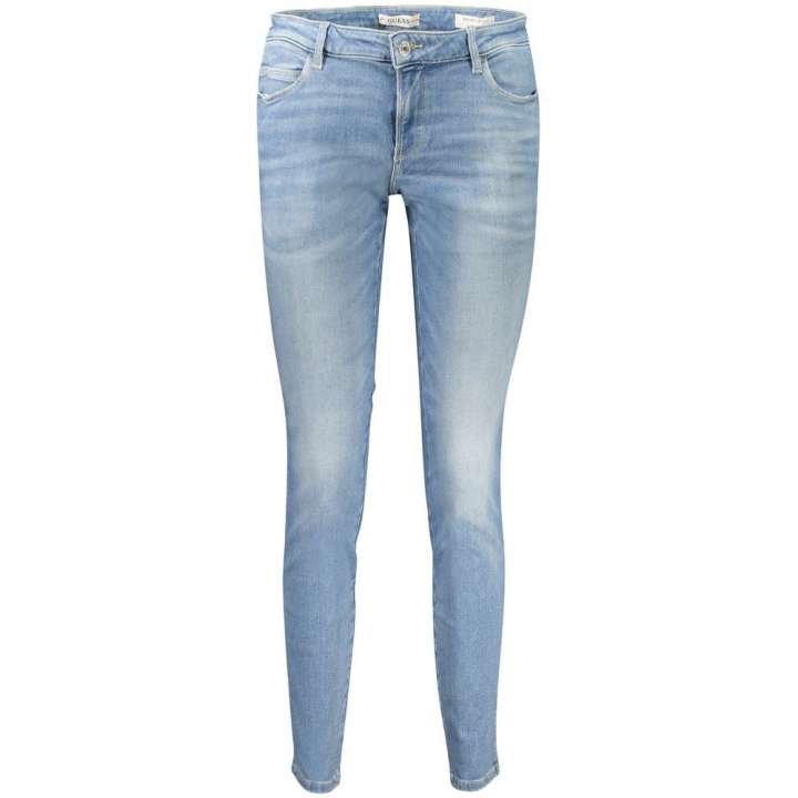 Priser på Guess Jeans Light Blue Cotton Jeans & Pants