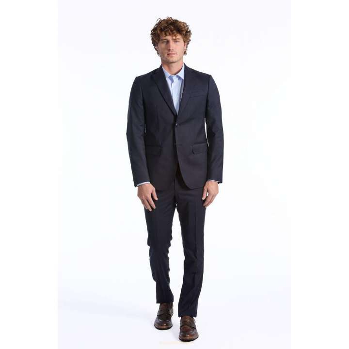 Priser på Baldinini Trend Blue Wool Suit