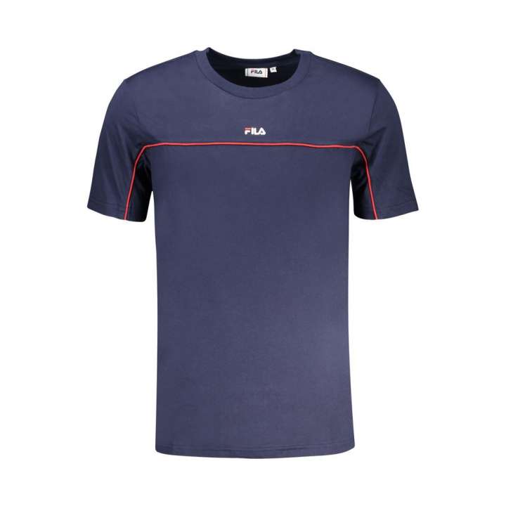 Priser på Fila Blue Cotton T-Shirt