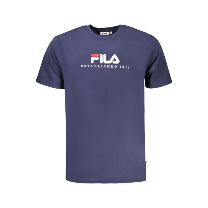 Priser på Fila Blue Cotton T-Shirt