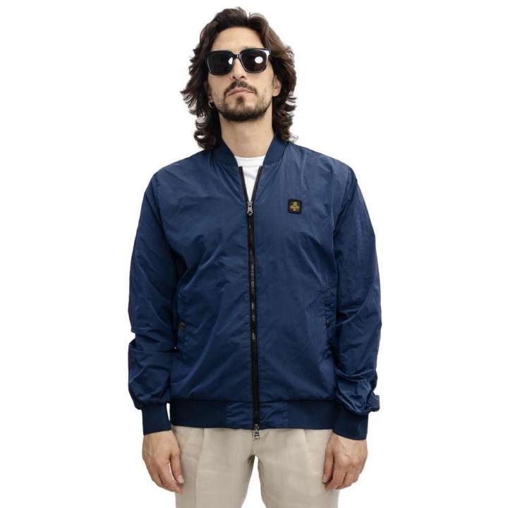 Priser på Refrigiwear Elevated Casual Blue Bomber Jacket