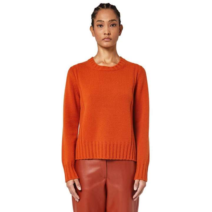 Priser på Alpha Studio Orange Cashmere Sweater