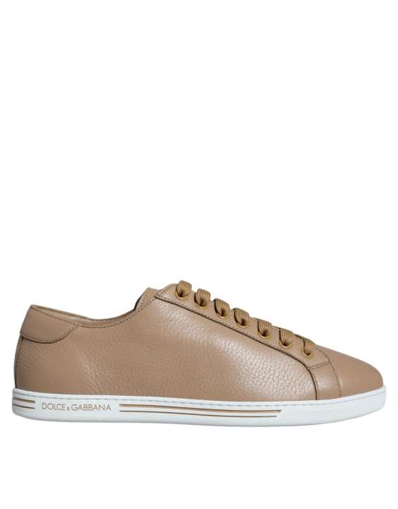 Priser på Dolce & Gabbana Brown Low Top Herre Saint Tropez Sneakers Shoes