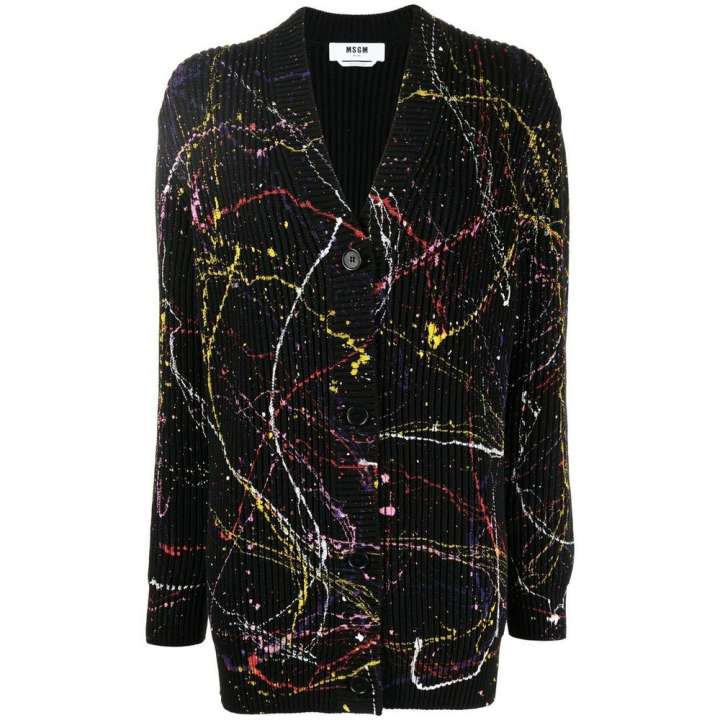 Priser på MSGM Black Viscose Sweater