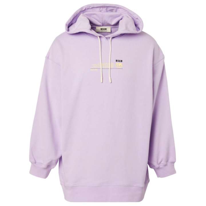 Priser på MSGM Purple Cotton Sweater