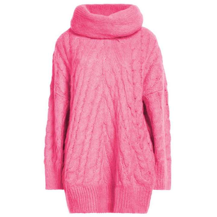 Priser på MSGM Pink Acrylic Sweater