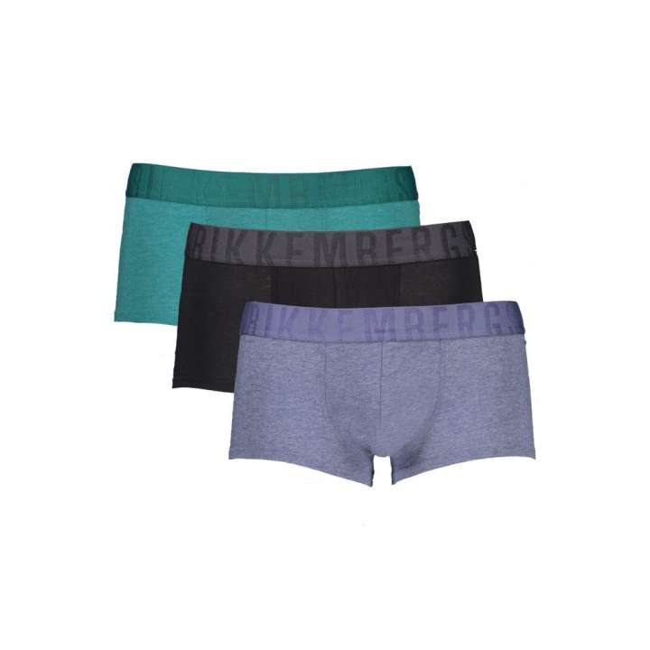 Priser på Bikkembergs Green Cotton Underwear