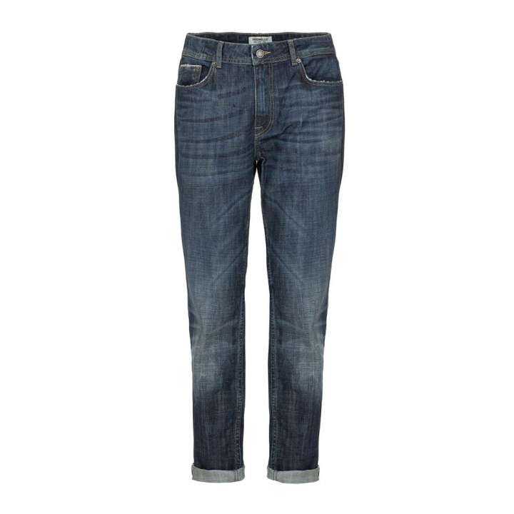 Priser på Fred Mello Elegant Cotton-Blend Herre Jeans