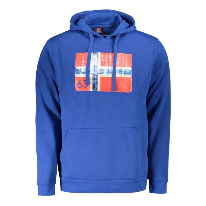 Priser på Norway 1963 Blue Cotton Herre Sweater