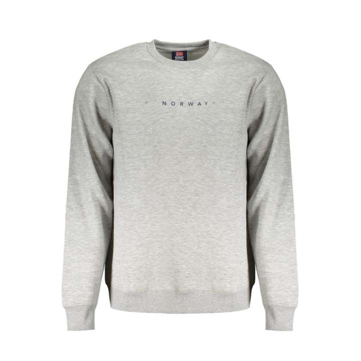 Priser på Norway 1963 Gray Cotton Herre Sweater