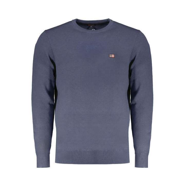 Priser på Norway 1963 Blue Polyester Sweater