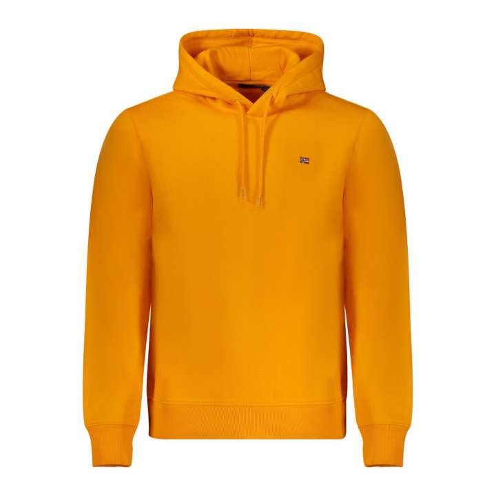 Priser på Napapijri Orange Cotton Sweater