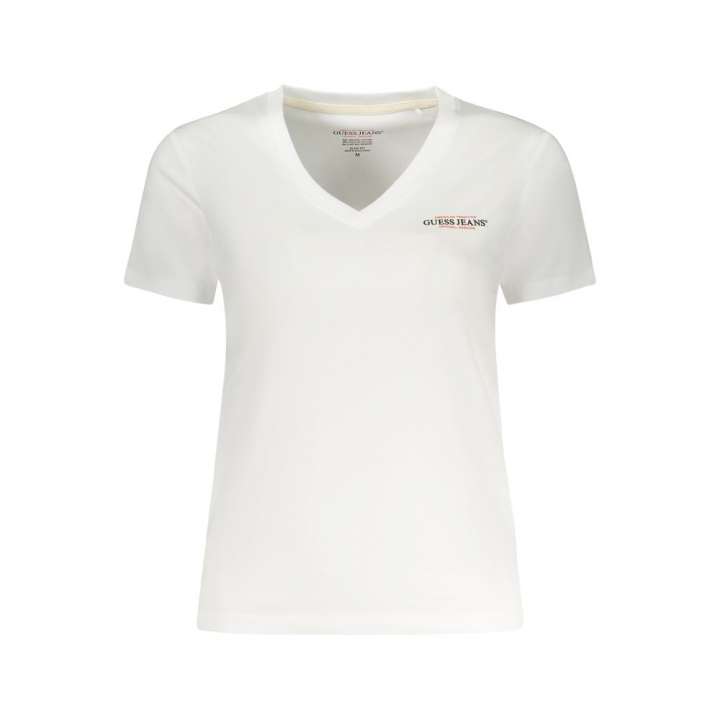 Priser på Guess Jeans White Cotton Tops & T-Shirt