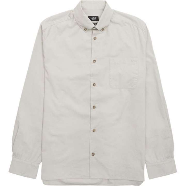 Priser på A.P.C Relaxed fit COHAM H12599 Skjorter Sand