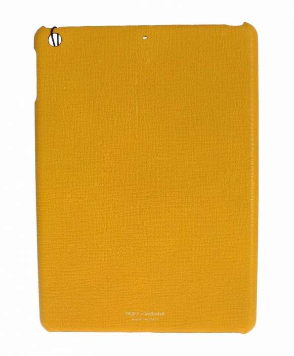 Priser på Dolce & Gabbana Chic Yellow Leather Tablet Case