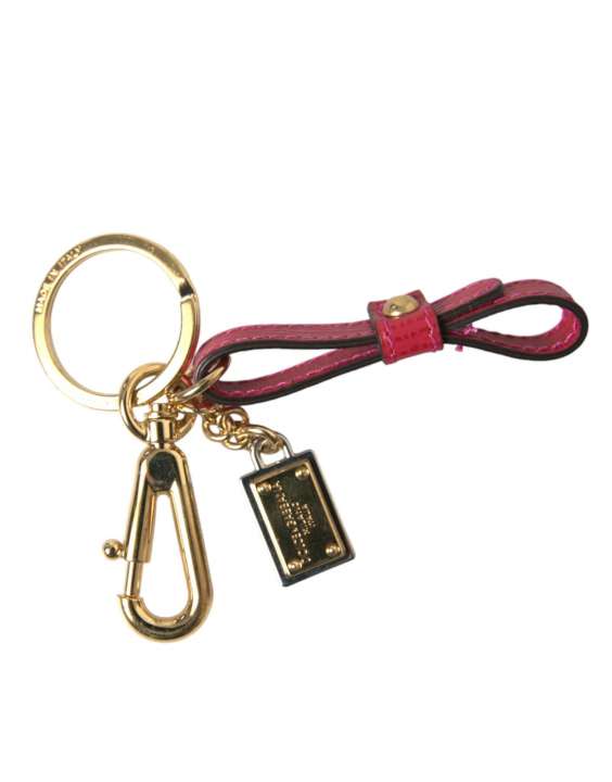 Priser på Dolce & Gabbana Stunning Red Leather Keychain