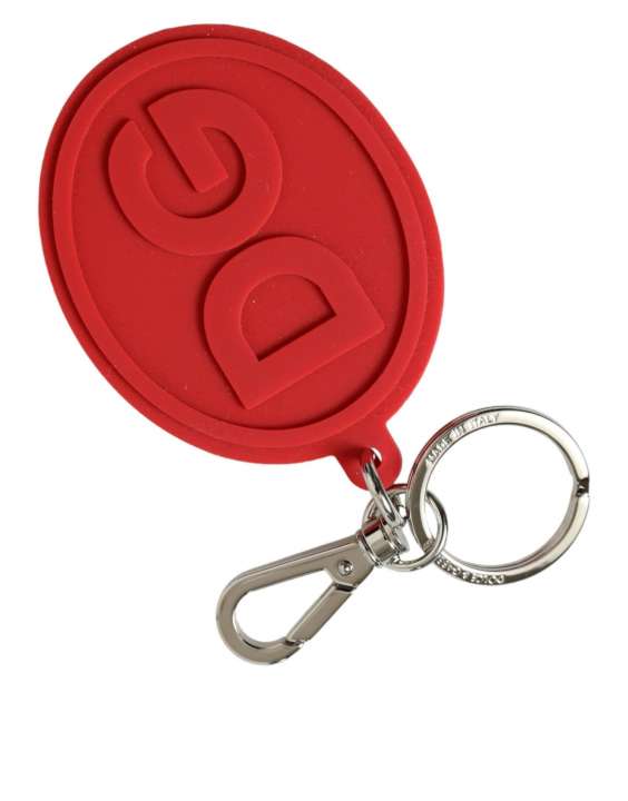 Priser på Dolce & Gabbana Elegant Red Trifold Key Holder Case