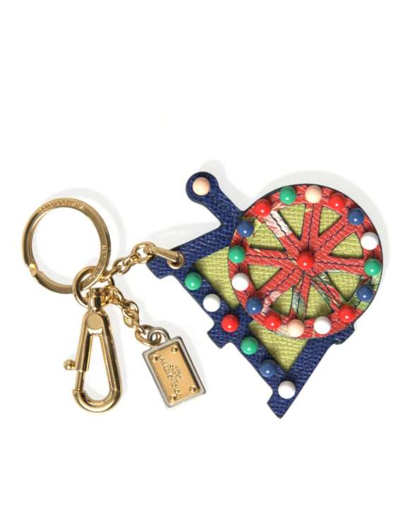 Priser på Dolce & Gabbana Multicolor Cellulose Designer Keychain