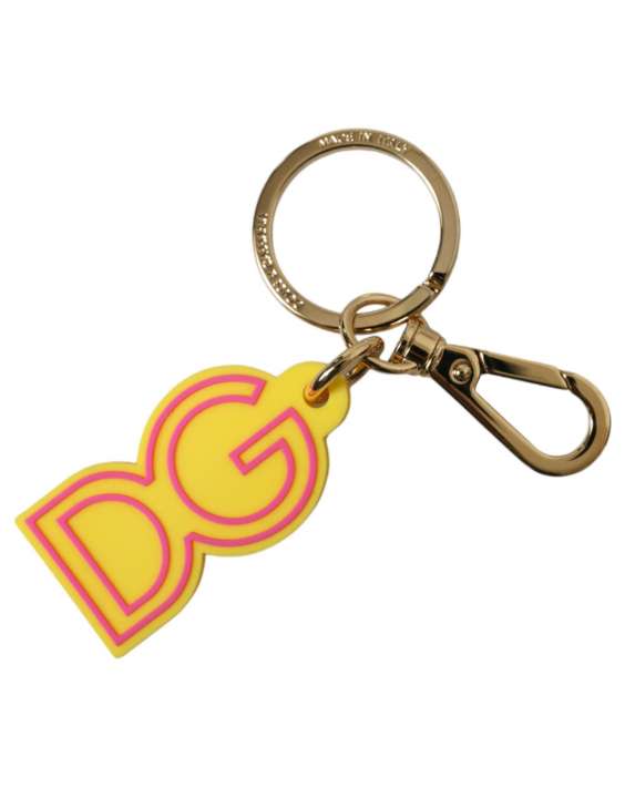 Priser på Dolce & Gabbana Chic Yellow Gold Keychain Charm